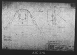 Manufacturer's drawing for Chance Vought F4U Corsair. Drawing number 40898