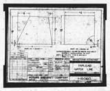 Manufacturer's drawing for Boeing Aircraft Corporation B-17 Flying Fortress. Drawing number 1-16060