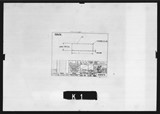 Manufacturer's drawing for Beechcraft C-45, Beech 18, AT-11. Drawing number 188476