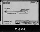 Manufacturer's drawing for Lockheed Corporation P-38 Lightning. Drawing number 190962