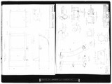 Manufacturer's drawing for Beechcraft Beech Staggerwing. Drawing number b17l925