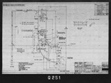 Manufacturer's drawing for North American Aviation B-25 Mitchell Bomber. Drawing number 62b-315282