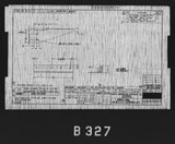 Manufacturer's drawing for North American Aviation B-25 Mitchell Bomber. Drawing number 108-316332