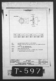 Manufacturer's drawing for Chance Vought F4U Corsair. Drawing number CVC-1387