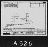Manufacturer's drawing for Lockheed Corporation P-38 Lightning. Drawing number 198353