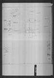 Manufacturer's drawing for Lockheed Aircraft Corporation T-33 Shooting Star. Drawing number 205313