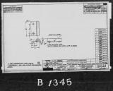 Manufacturer's drawing for Lockheed Corporation P-38 Lightning. Drawing number 190048