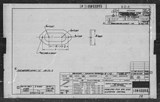 Manufacturer's drawing for North American Aviation B-25 Mitchell Bomber. Drawing number 108-52260