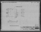 Manufacturer's drawing for North American Aviation B-25 Mitchell Bomber. Drawing number 108-31268