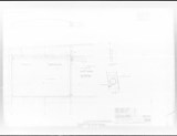 Manufacturer's drawing for North American Aviation B-25 Mitchell Bomber. Drawing number 98-53418