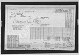 Manufacturer's drawing for Curtiss-Wright P-40 Warhawk. Drawing number 75-21-186