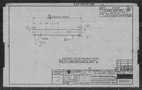 Manufacturer's drawing for North American Aviation B-25 Mitchell Bomber. Drawing number 98-58626