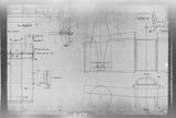 Manufacturer's drawing for North American Aviation B-25 Mitchell Bomber. Drawing number 108-31103