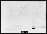 Manufacturer's drawing for Beechcraft C-45, Beech 18, AT-11. Drawing number 186256