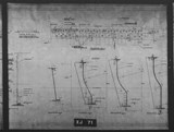Manufacturer's drawing for Chance Vought F4U Corsair. Drawing number 10704