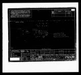 Manufacturer's drawing for Lockheed Corporation P-38 Lightning. Drawing number 192439
