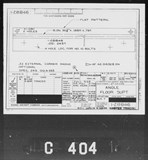 Manufacturer's drawing for Boeing Aircraft Corporation B-17 Flying Fortress. Drawing number 1-28846