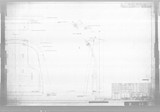 Manufacturer's drawing for Bell Aircraft P-39 Airacobra. Drawing number 33-855-023
