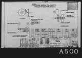 Manufacturer's drawing for Chance Vought F4U Corsair. Drawing number 36518