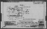 Manufacturer's drawing for North American Aviation B-25 Mitchell Bomber. Drawing number 98-53532