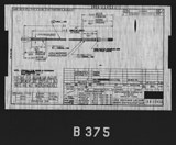 Manufacturer's drawing for North American Aviation B-25 Mitchell Bomber. Drawing number 108-33453
