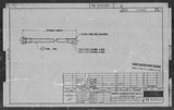 Manufacturer's drawing for North American Aviation B-25 Mitchell Bomber. Drawing number 98-538154