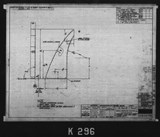 Manufacturer's drawing for North American Aviation B-25 Mitchell Bomber. Drawing number 62b-315235