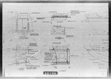 Manufacturer's drawing for North American Aviation B-25 Mitchell Bomber. Drawing number 98-616119