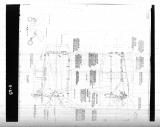 Manufacturer's drawing for Lockheed Corporation P-38 Lightning. Drawing number 196824