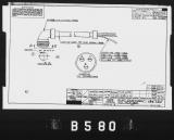 Manufacturer's drawing for Lockheed Corporation P-38 Lightning. Drawing number 196735