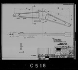 Manufacturer's drawing for Douglas Aircraft Company A-26 Invader. Drawing number 4127424