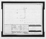Manufacturer's drawing for Boeing Aircraft Corporation B-17 Flying Fortress. Drawing number 41-8312