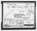 Manufacturer's drawing for Boeing Aircraft Corporation B-17 Flying Fortress. Drawing number 21-6347