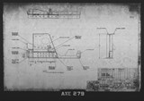 Manufacturer's drawing for Chance Vought F4U Corsair. Drawing number 19087
