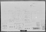 Manufacturer's drawing for North American Aviation B-25 Mitchell Bomber. Drawing number 108-541080