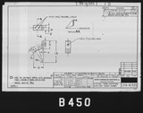 Manufacturer's drawing for North American Aviation P-51 Mustang. Drawing number 104-42305