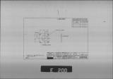 Manufacturer's drawing for Lockheed Aircraft Corporation T-33 Shooting Star. Drawing number 205718