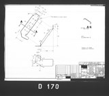 Manufacturer's drawing for Douglas Aircraft Company C-47 Skytrain. Drawing number 4119065