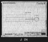 Manufacturer's drawing for North American Aviation B-25 Mitchell Bomber. Drawing number 108-61465