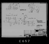 Manufacturer's drawing for Douglas Aircraft Company A-26 Invader. Drawing number 4128298