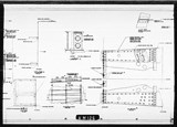 Manufacturer's drawing for North American Aviation B-25 Mitchell Bomber. Drawing number 108-31104