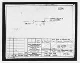 Manufacturer's drawing for Beechcraft (Beech Aircraft Corporation) AT-10 Wichita - Private. Drawing number 105941