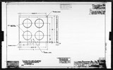 Manufacturer's drawing for North American Aviation B-25 Mitchell Bomber. Drawing number 98-71021
