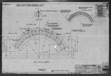 Manufacturer's drawing for North American Aviation B-25 Mitchell Bomber. Drawing number 98-73261