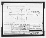 Manufacturer's drawing for Boeing Aircraft Corporation B-17 Flying Fortress. Drawing number 21-6848