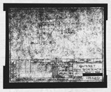 Manufacturer's drawing for Boeing Aircraft Corporation B-17 Flying Fortress. Drawing number 1-18420