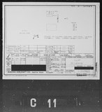 Manufacturer's drawing for Boeing Aircraft Corporation B-17 Flying Fortress. Drawing number 1-24983