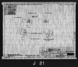 Manufacturer's drawing for North American Aviation B-25 Mitchell Bomber. Drawing number 108-61458
