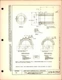 Manufacturer's drawing for Generic Parts - Aviation Standards. Drawing number an4052