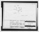 Manufacturer's drawing for Boeing Aircraft Corporation B-17 Flying Fortress. Drawing number 41-8260